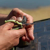 Ridge Monkey Nite-Glo Strip n Snip Scissors